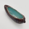 Купить Пепельница "Шишка", фаянс, глазурь, Российская империя, 1890-1915 гг.