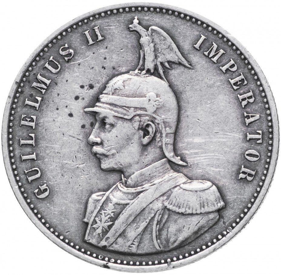 купить Германская Восточная Африка 1 рупия 1890
