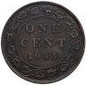Купить Канада 1 цент (cent) 1905