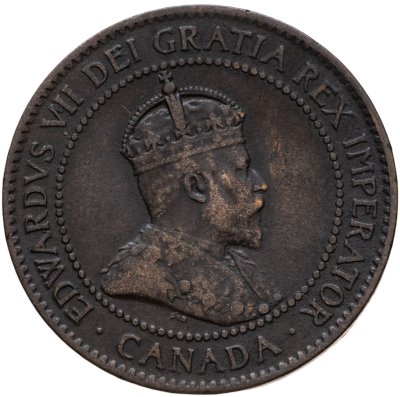 купить Канада 1 цент (cent) 1905