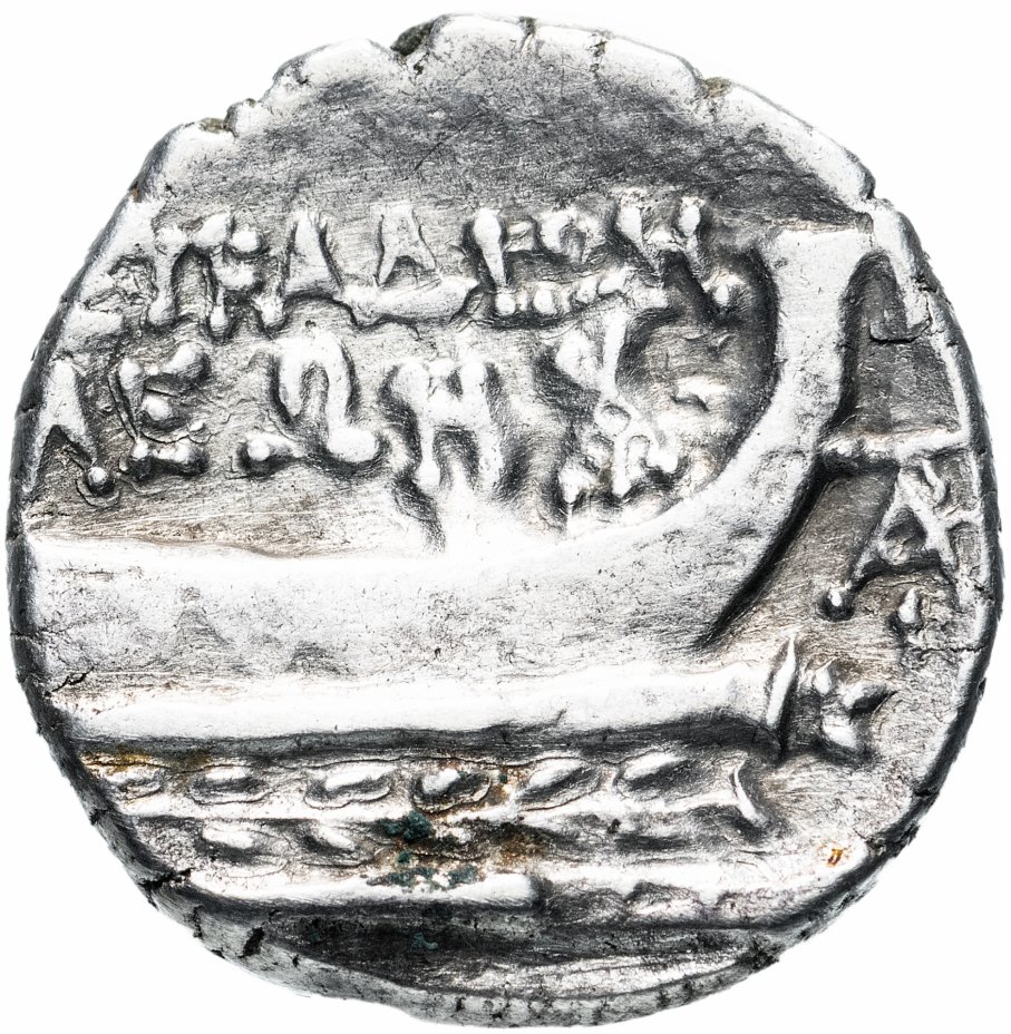 купить Акарнания, Левкада, 167-100 годы до Р.Х., Статер.(Корабль)