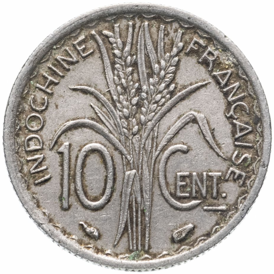 купить Французский Индокитай 10 сантимов (centimes) 1939 магнетик