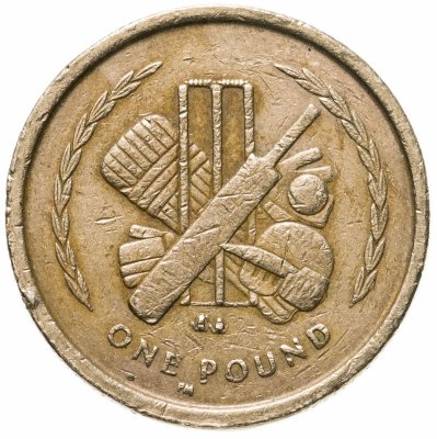 купить Остров Мэн 1 фунт (pound) 1998-1999 без трискелиона на аверсе, случайный год