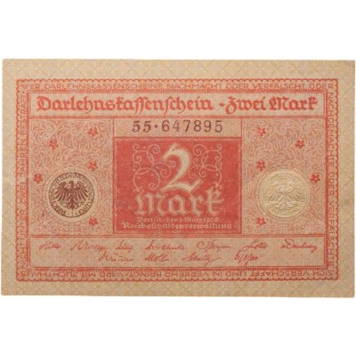 купить Германия 2 марки 1920