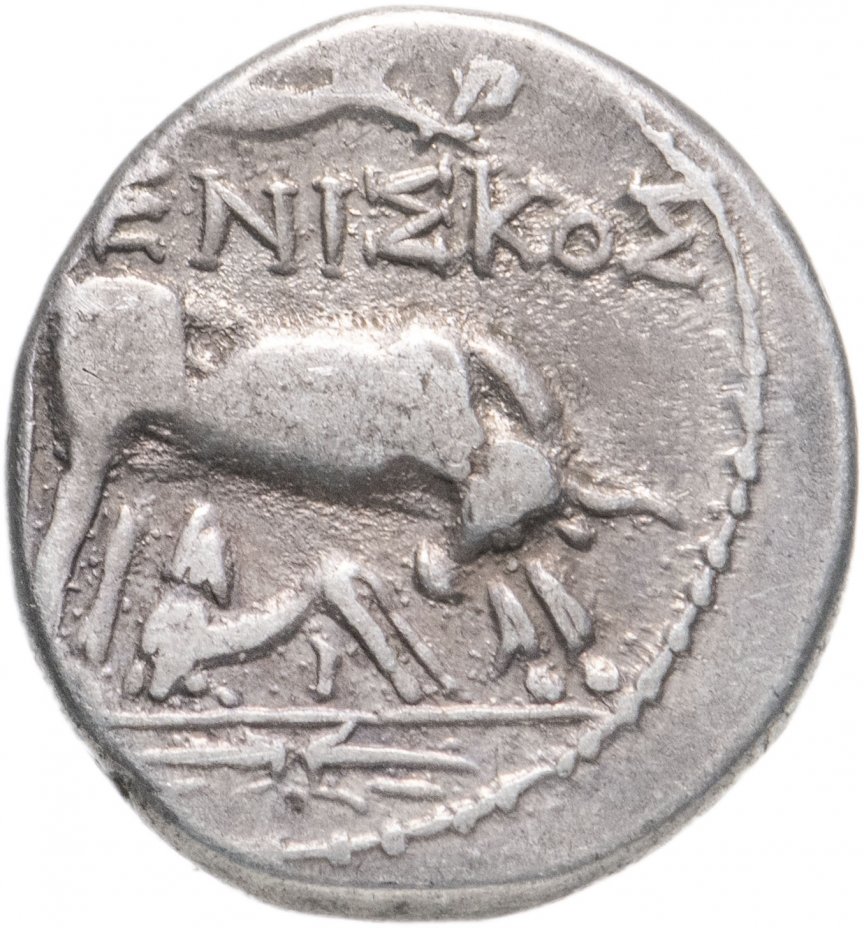 купить Иллирия, г. Апполония III–II вв до н.э., викториат
