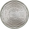 Купить Франция 10 евро 2012 "Регионы Франции - Лимузен"