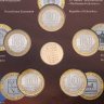 Купить Набор монет 10 рублей 2009 серии "Российская Федерация"  5 выпуск I (5 монет + жетон, в буклете) ГОЗНАК