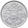 Купить Латвия 5 латов (lati) 1929