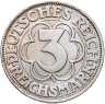 Купить Германия 3 рейхсмарки (reichsmark) 1927 "1000 лет Нордхаузену"