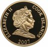 Купить Острова Кука 1 доллар (dollar) 2007  Короли и королевы Британии - Король Ричард II (1377-1399)