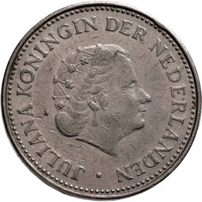 купить Нидерландские Антильские острова 1 гульден (gulden) 1971