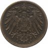 Купить Германия 1 пфенниг 1890-1916