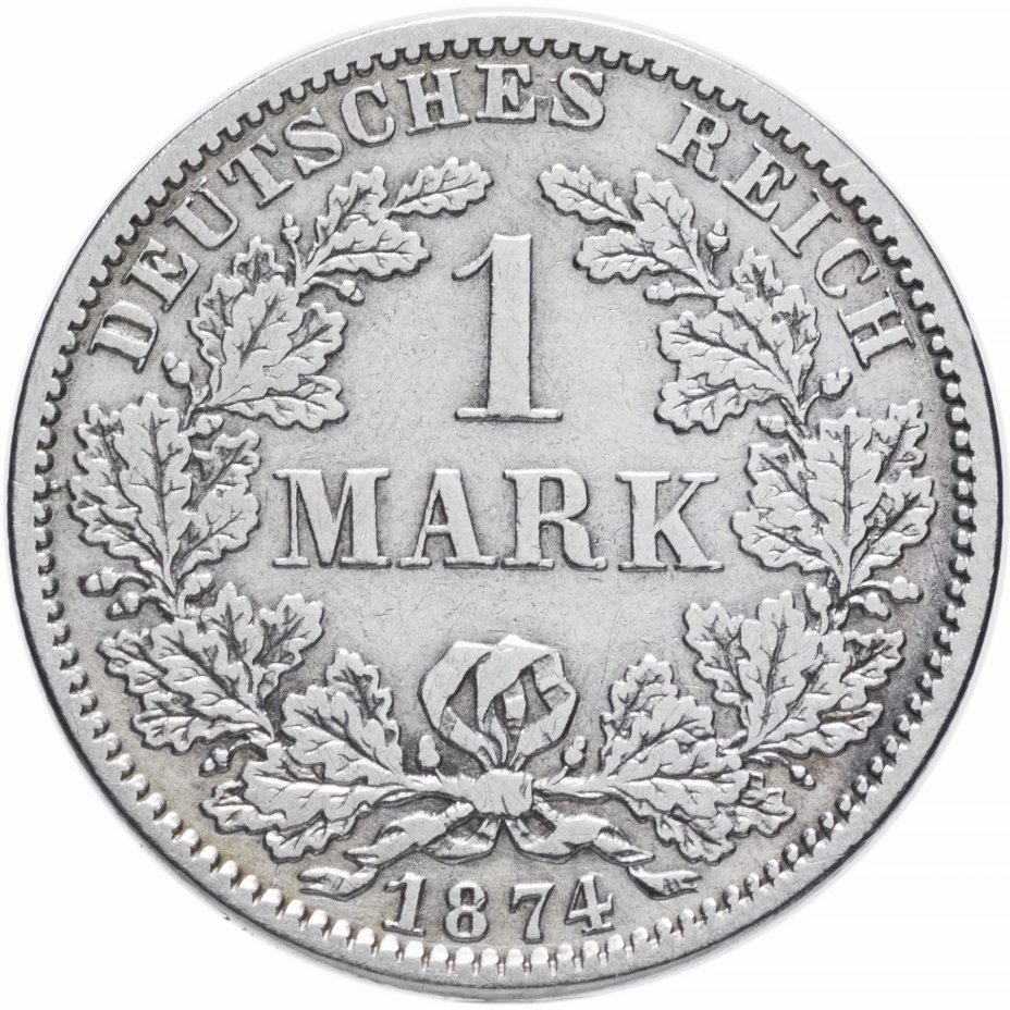 купить Германия (Германская Империя) 1 марка 1874 "А"