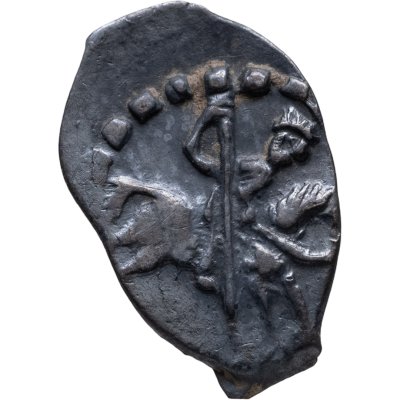 купить Иван IV Васильевич "Грозный", анонимная копейка 1535-1547гг. чекан Новгород