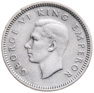 купить Новая Зеландия 3 пенса (pence) 1944