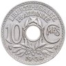 Купить Франция 10 сантимов (centimes) 1934