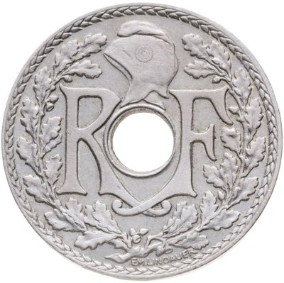 купить Франция 10 сантимов (centimes) 1934