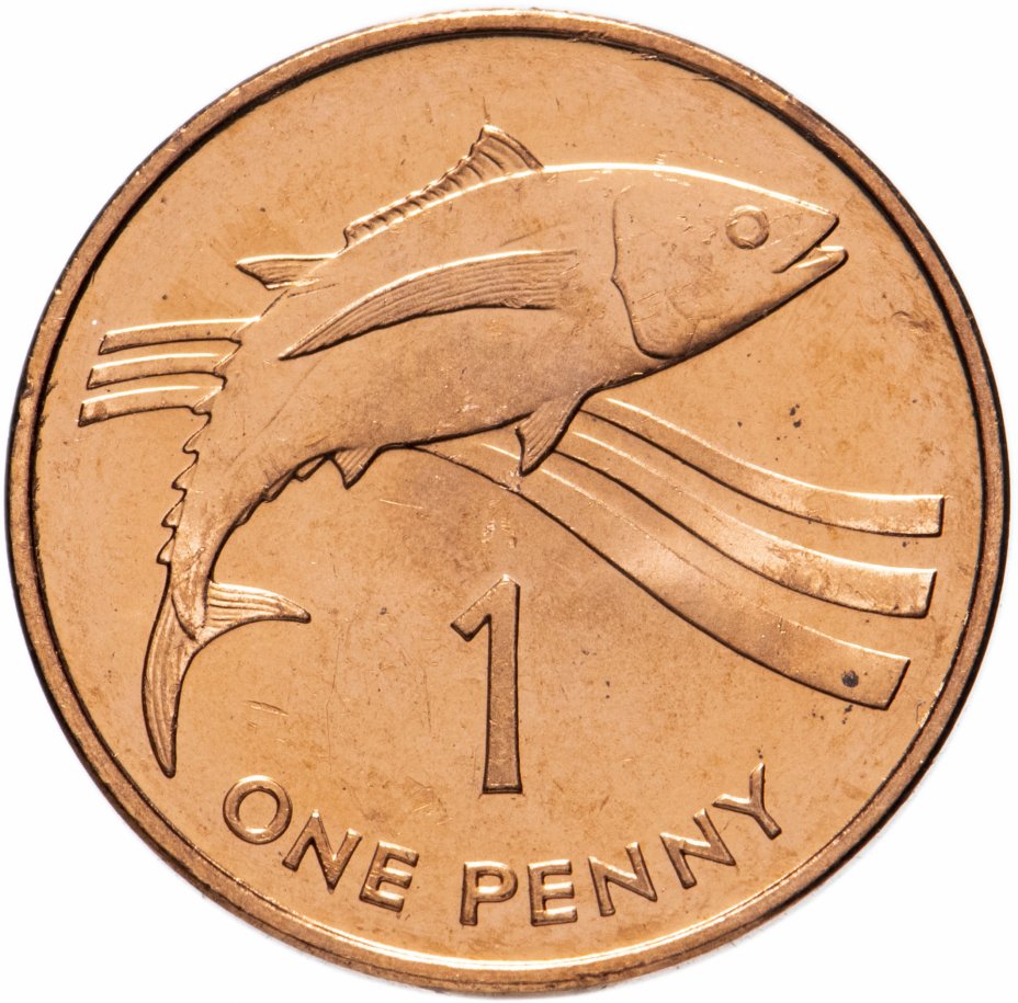 купить Острова Святой Елены и Вознесения 1 пенни (penny) 1997