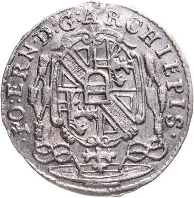 купить Австрия (Зальцбург) 2 крейцера 1704