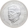 Купить Германия Медаль Рихард Карл Фрайхерр фон Вайцзеккер 1984-1994 PROOF