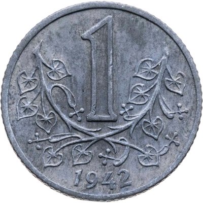 купить Богемия и Моравия 1 крона 1942