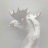 Купить Статуэтка "Лось", скульптор Б.Я. Воробьёв, фарфор, Ленинградский фарфоровый завод (ЛФЗ), СССР, 1970-1991 гг.