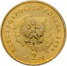 Купить Польша 2 злотых 2004 "Регионы Польши - Мазовецкое воеводство"
