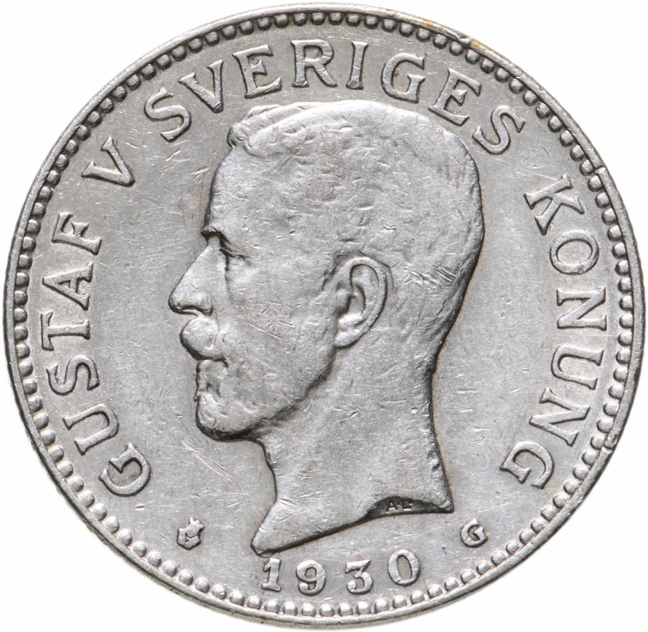 купить Швеция 2 кроны 1930