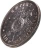Купить Франция 1 франк (franc) 1868 A  знак монетного двора: "A" - Париж