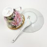 Купить Чайная пара с ложечкой, фарфор, деколь, золочение, Elan Gallery, фарфор, деколь, золочение, Elan Gallery, Россия, 2000-2015 гг.