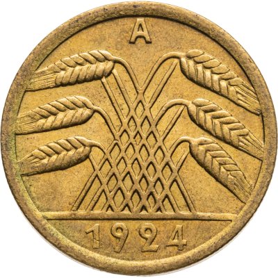 купить Германия 50 рентенпфеннигов 1924 A