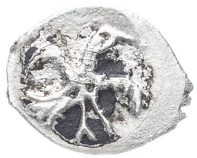 купить Иван IV Васильевич "Грозный" , Четверетца (полушка) , "Птичка" R-8