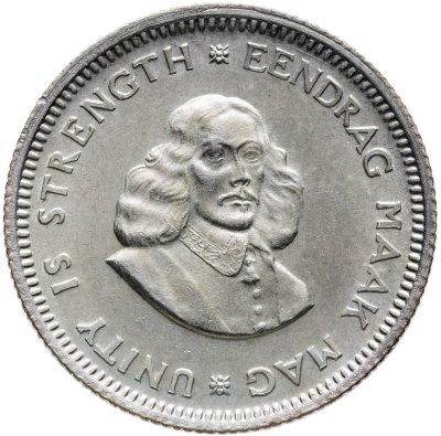 купить ЮАР 5 центов (cents) 1963