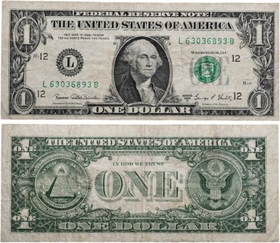 купить США 1 доллар 1969D года (Pick 349e) L-Сан Франциско