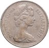 Купить Великобритания 10 новых пенсов 1968