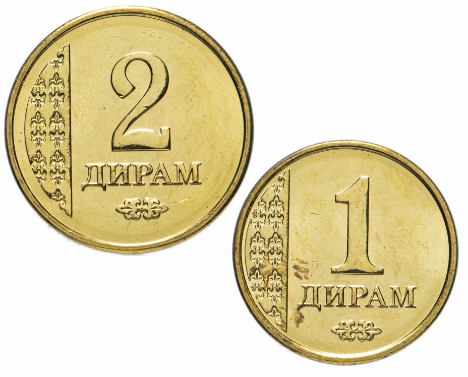 купить Таджикистан 1 и 2 дирама 2011 (2 штуки)