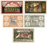 Купить Германия (разные земли) набор из 5 нотгельдов 1920-1923