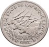 Купить Центральная Африка (BEAC) 50 франков (francs) 1982
