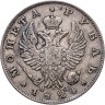 Купить 1 рубль 1824 СПБ-ПД