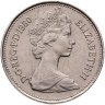 Купить Великобритания 5 новых пенсов (new pence) 1980