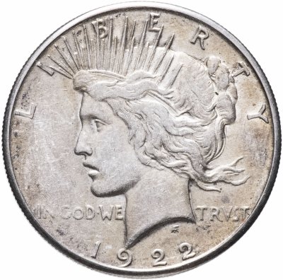 купить США 1 доллар 1922 S