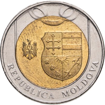 купить Молдова 10 леев 2018 "25 лет национальной валюте"