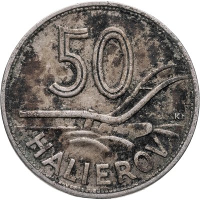 купить Словакия 50 геллеров (halierov) 1941
