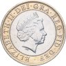 Купить Великобритания 2 фунта (pounds) 1999