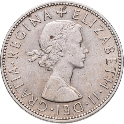 купить Великобритания 1/2 кроны (crown) 1963