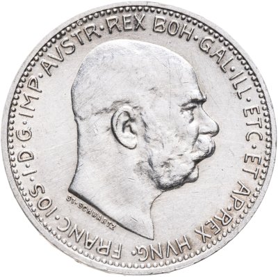 купить Австрия 1 крона (crown) 1915