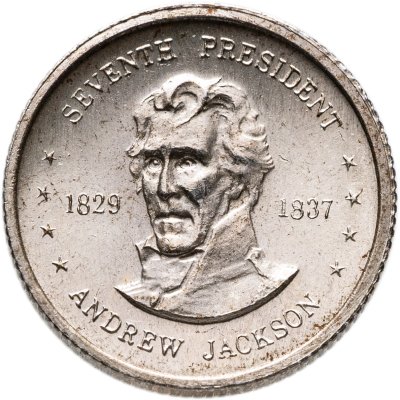 купить Жетон, США Эндрю Джексон (1829-1837), 1981 год