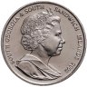 Купить Южная Георгия и Южные Сандвичевы острова 2 фунта (pounds) 2002 "Диана, Принцесса Уэльская"