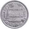 Купить Французская Полинезия 1 франк (franc) 1994