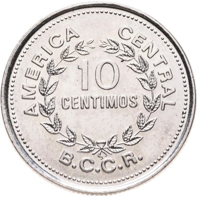 купить Коста-Рика 10 сентимо (centimos) 1979